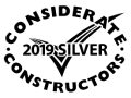 Considerate Constructors 2019 Silver award