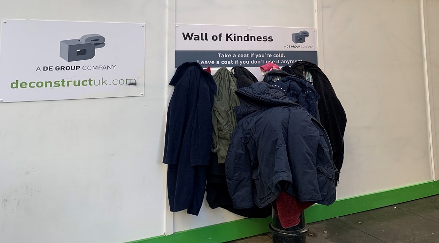 Deconstruct Wall of Kindness