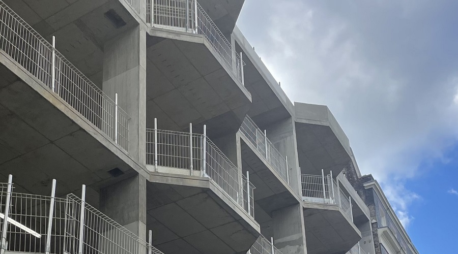 concrete structures by Deconstruct